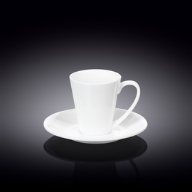 Coffee cup & saucer wl‑993054/ab Wilmax (photo 1)