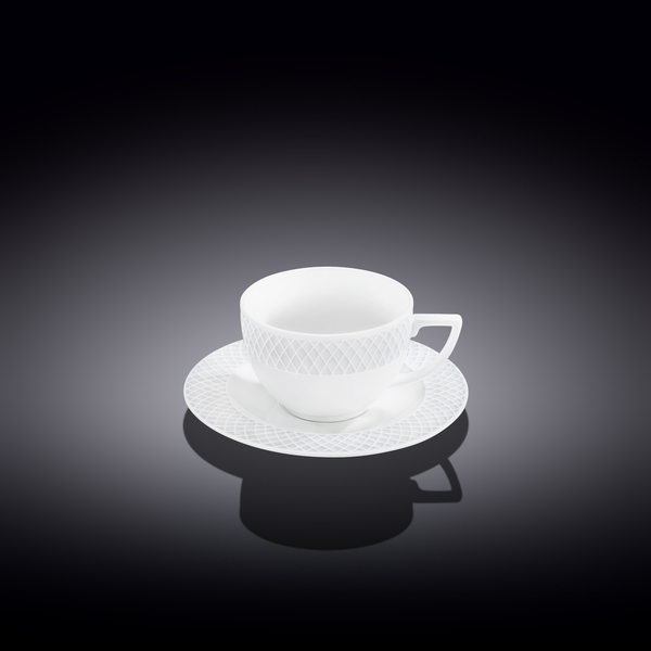 Coffee cup & saucer wl‑880107‑jv/ab Wilmax (photo 1)