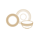 Тарелки и салатники