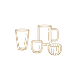 GLASS, CUP & BOWL