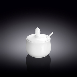 Mustard pot with spoon wl‑996083/a Wilmax (photo 1)