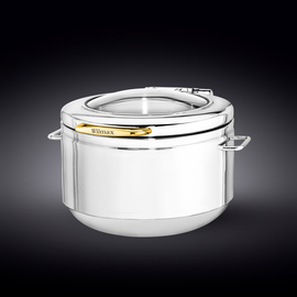 Glass lid round chafer wl‑559942/a Wilmax (photo 1)