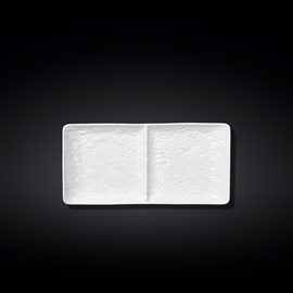 Rectangular 2 section dish wl‑661535/a Wilmax (photo 1)