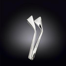 Serving tongs white box packing wl‑999126/a Wilmax (photo 1)