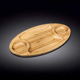 Oval 3 section platter wl‑771039/a Wilmax (photo 1)