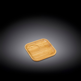 Square saucer wl‑771113/a Wilmax (photo 1)