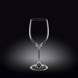 Wine glass set of 6 in white box wl‑888006/6a Wilmax (photo 1)