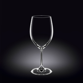 Wine glass set of 6 in white box wl‑888007/6a Wilmax (photo 1)