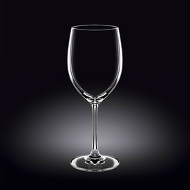 Wine glass set of 6 in white box wl‑888008/6a Wilmax (photo 1)