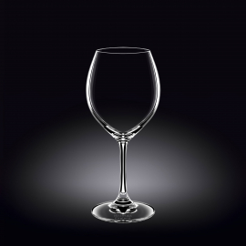 Wine glass set of 6 in plain box wl‑888010/6a Wilmax (photo 1)