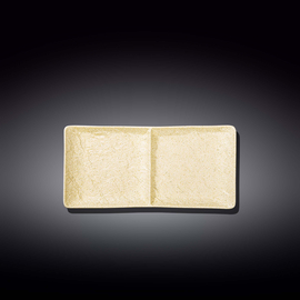 Rectangular 2 section dish wl‑661335/a Wilmax (photo 1)