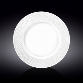 Flat rim serving round platter wl‑880118/a Wilmax (photo 1)