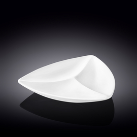 Divided triangular dish wl‑992585/a Wilmax (photo 1)