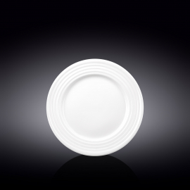 Flat rim dessert round plate wl‑880301102/a Wilmax (photo 1)