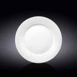 Flat rim dinner round plate wl‑880401104/a Wilmax (photo 1)