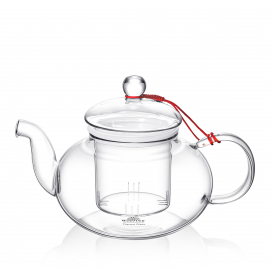 Tea pot with glass infuser wl‑888814/a Wilmax (photo 1)