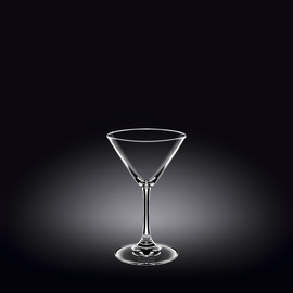Martini glass set of 6 in plain box wl‑888029/6a Wilmax (photo 1)