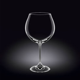 Chardonnay glass set of 6 in plain box wl‑888032/6a Wilmax (photo 1)