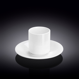 Tea cup & saucer wl‑993020/ab Wilmax (photo 1)