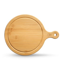 Round serving board with handle wl‑771195/a Wilmax (photo 1)