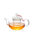 Tea pot with glass infuser wl‑888813/a Wilmax (photo 2)