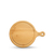 Round serving board with handle wl‑771096/a Wilmax (photo 1)