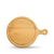 Round serving board with handle wl‑771100/a Wilmax (photo 1)