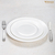 Flat rim dinner round plate wl‑880101/a Wilmax (photo 3)