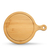 Round serving board with handle wl‑771195/a Wilmax (photo 1)