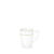 Mug with gold lines wl‑880102431/a Wilmax (photo 1)