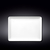 Flat rectangular dish wl‑992930/a Wilmax (photo 2)