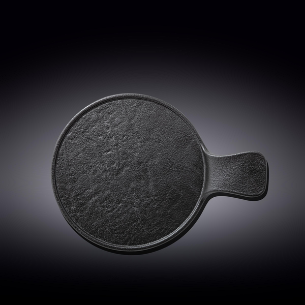 Round serving dish with handle wl‑661137/a Wilmax (photo 1)