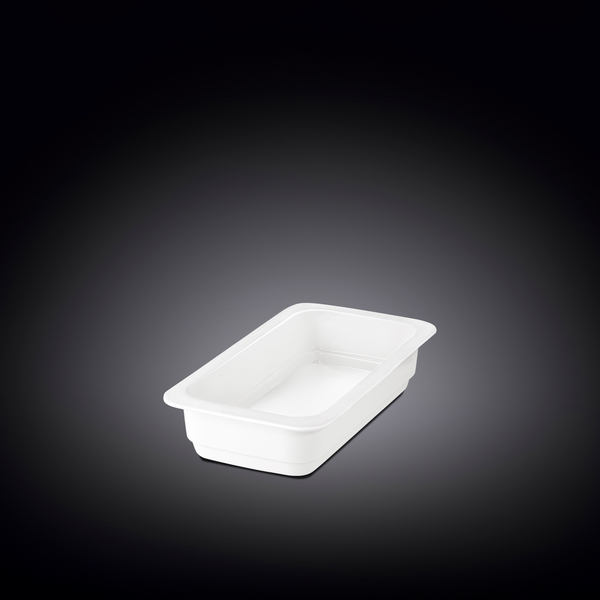 Rectangular gastronorm pan 1/3 wl‑997204/a Wilmax (photo 1)