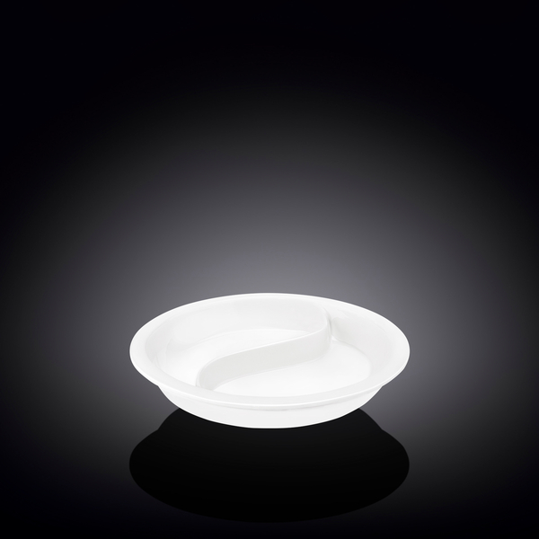 2 section round gastronorm pan wl‑997206/a Wilmax (photo 1)