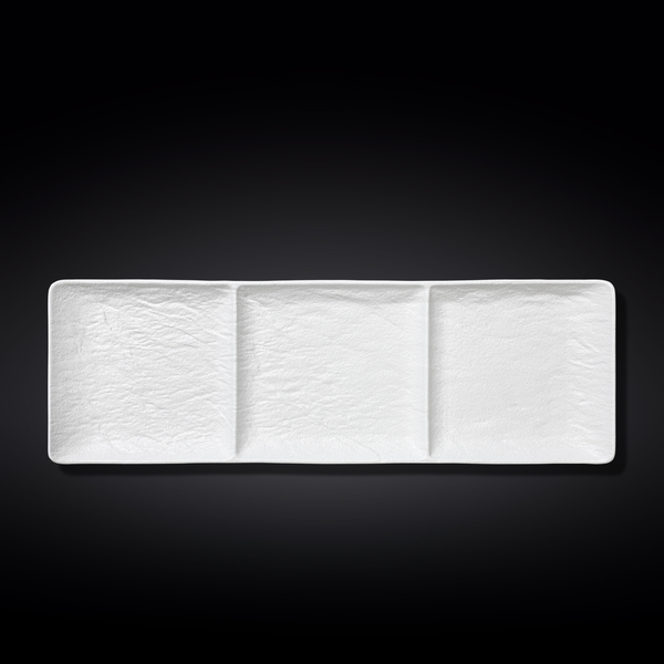 Rectangular 3 section dish wl‑661536/a Wilmax (photo 1)