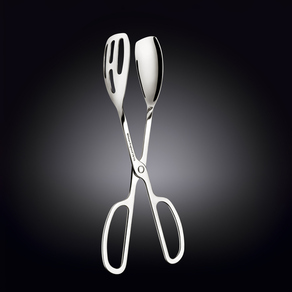 Serving tongs white box packing wl‑999129/a Wilmax (photo 1)