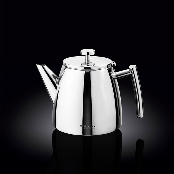 Double wall tea pot in colour box wl‑551105/1c Wilmax (photo 1)