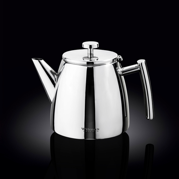 Double wall tea pot in colour box wl‑551106/1c Wilmax (photo 1)