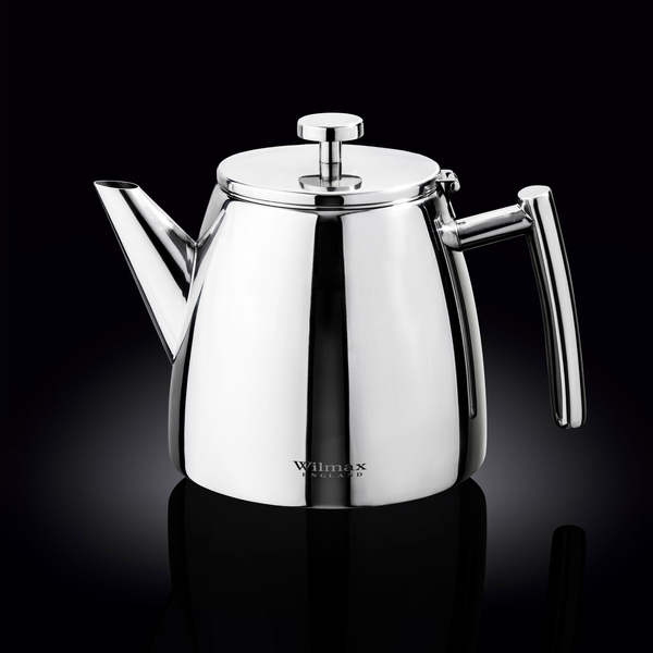 Double wall tea pot in colour box wl‑551107/1c Wilmax (photo 1)