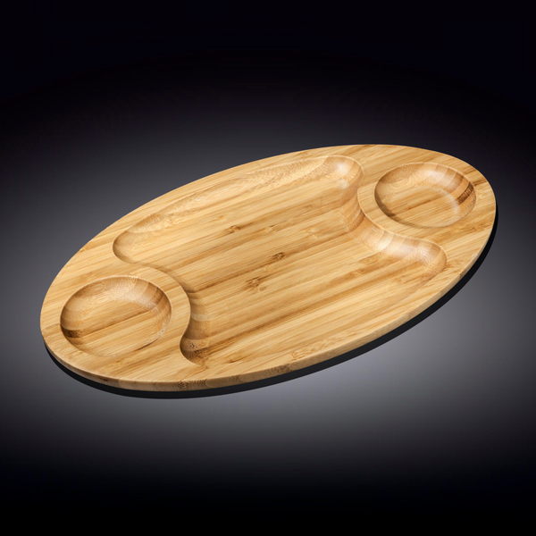 Oval 3 section platter wl‑771041/a Wilmax (photo 1)