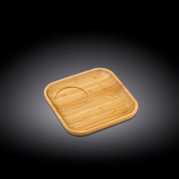 Square saucer wl‑771115/a Wilmax (photo 1)
