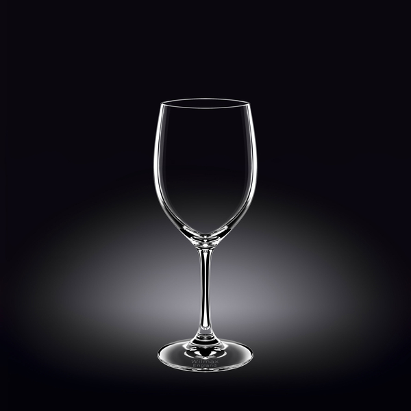 Wine glass set of 6 in white box wl‑888006/6a Wilmax (photo 1)