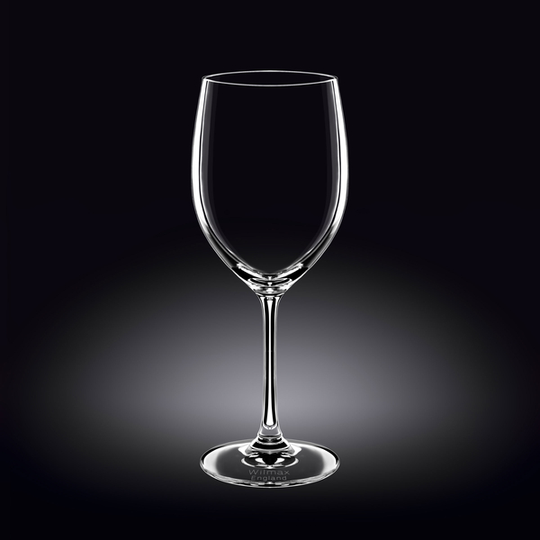 Wine glass set of 6 in white box wl‑888008/6a Wilmax (photo 1)