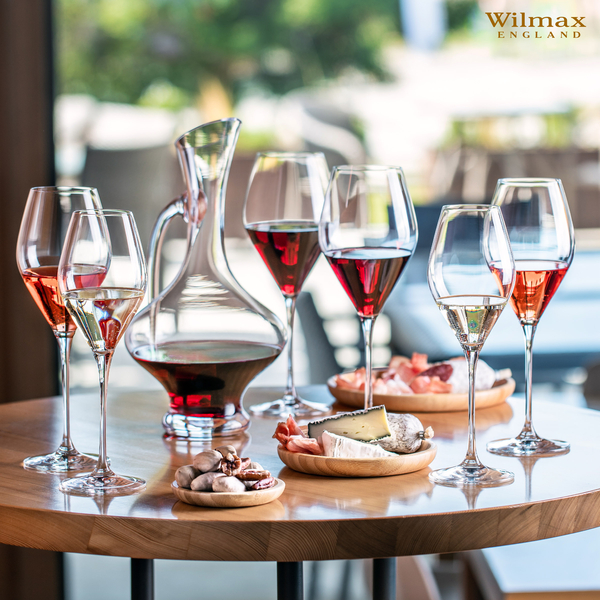 Wine glass set of 2 in colour box wl‑888044/2c Wilmax (photo 4)