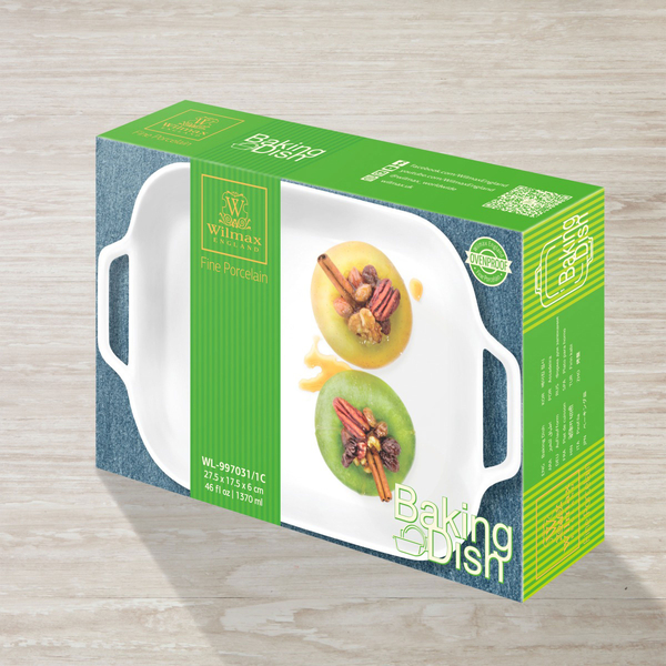Baking dish with handles wl‑997031/1c Wilmax (photo 2)