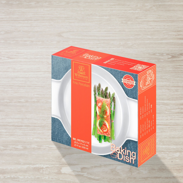 Baking dish with handles wl‑997021/1c Wilmax (photo 2)