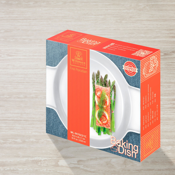 Baking dish with handles wl‑997023/1c Wilmax (photo 2)