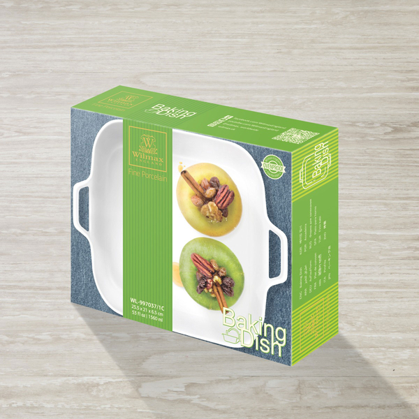 Baking dish with handles wl‑997037/1c Wilmax (photo 2)