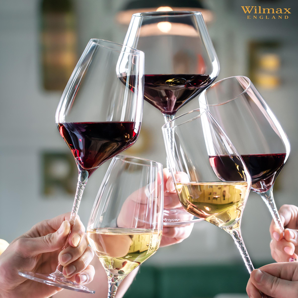 Wine glass set of 2 in colour box wl‑888101‑jv/2c Wilmax (photo 7)