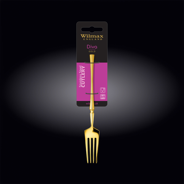 Dessert fork on blister pack wl‑999522/1b Wilmax (photo 2)
